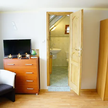 Villa Gozdzik Weichsel Zimmer foto